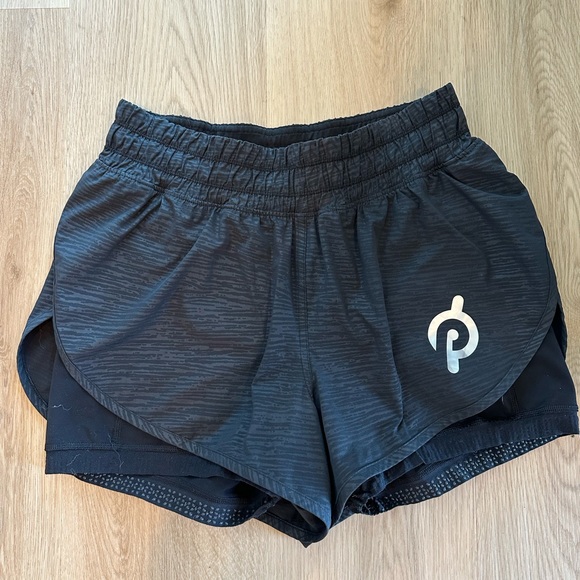 lululemon athletica Pants - Lululemon x Peloton Running Shorts